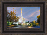Seattle Temple - Evening Light