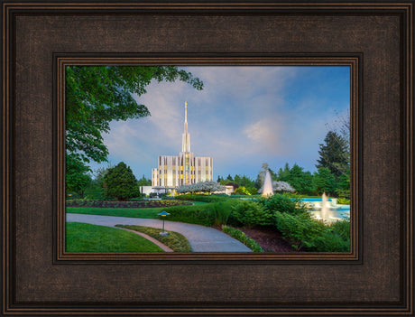 Seattle Temple - Fountains