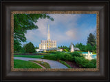 Seattle Temple - Fountains