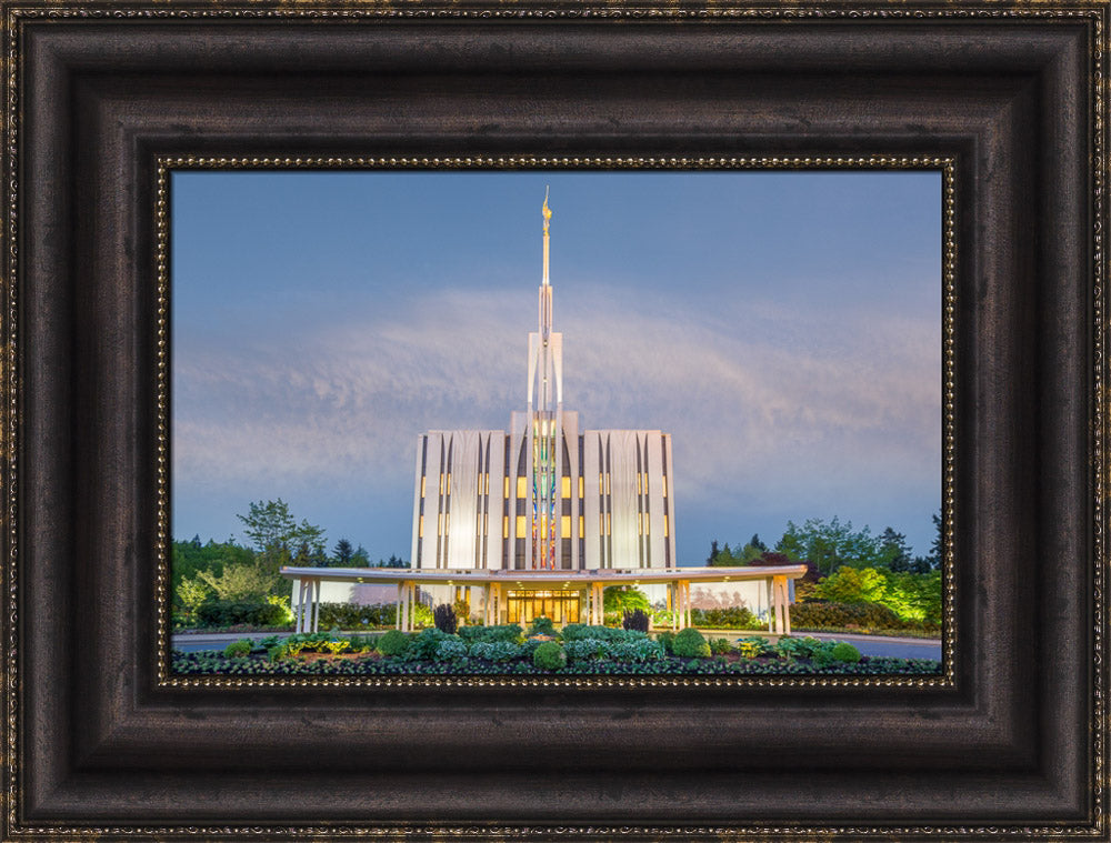 Seattle Temple - Welcome to the Temple