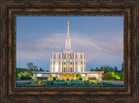 Seattle Temple - Welcome to the Temple