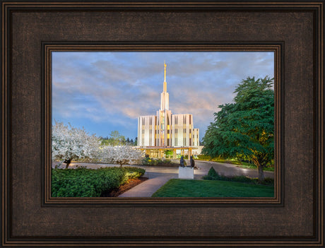 Seattle Temple - Garden Path