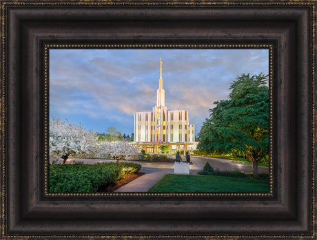 Seattle Temple - Garden Path