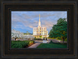 Seattle Temple - Garden Path