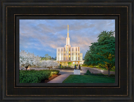 Seattle Temple - Garden Path