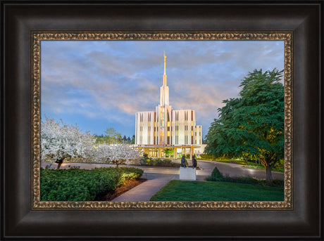 Seattle Temple - Garden Path