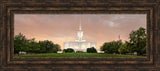 Jordan River Temple - Evening Panoramic