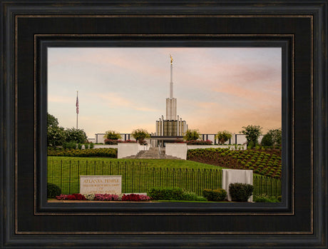 Atlanta Temple - Summer Morning