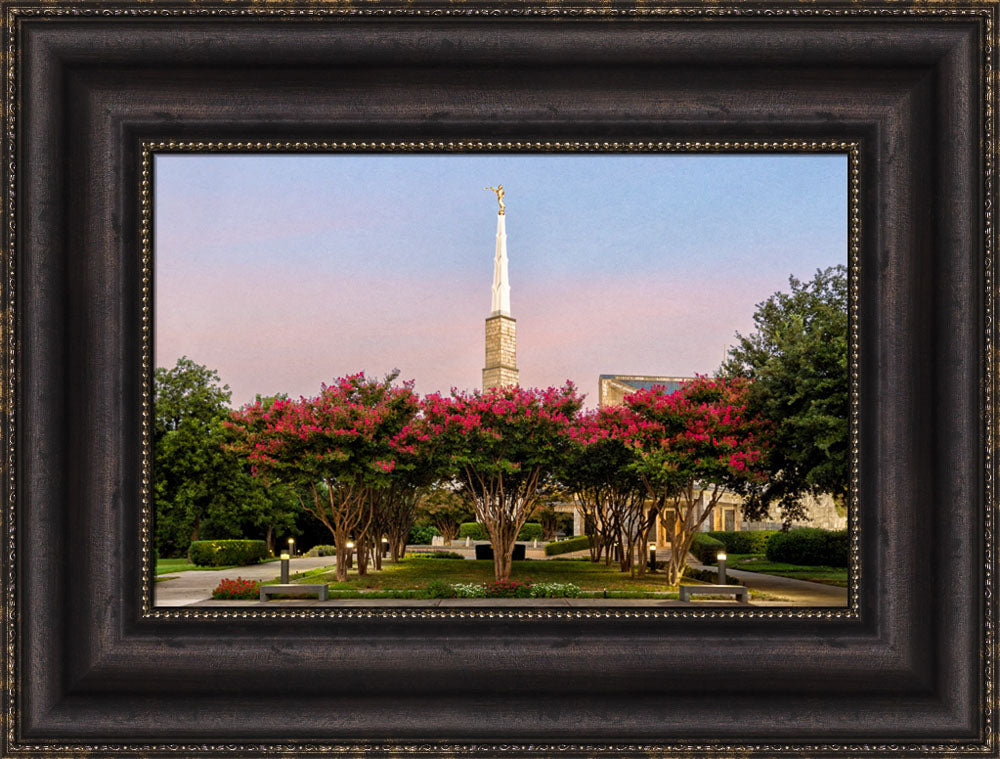 Dallas Temple - Flowering Trees