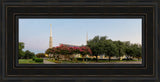 Dallas Temple - Panoramic Trees