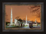 Chicago Temple - Evening Glow