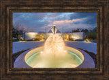 Chicago Temple - Fountains
