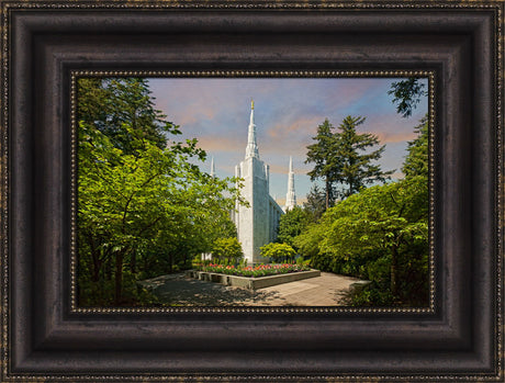 Portland Temple - Springtime