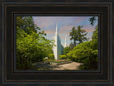 Portland Temple - Springtime