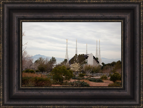 Las Vegas Temple - Desertscape