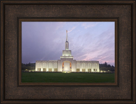 Toronto Temple - Lavender Sky