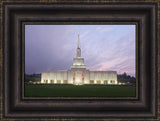 Toronto Temple - Lavender Sky
