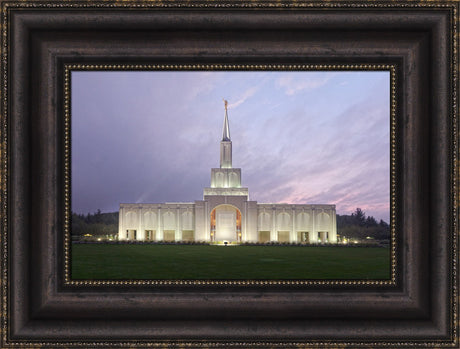 Toronto Temple - Lavender Sky