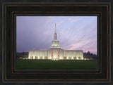 Toronto Temple - Lavender Sky