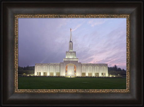 Toronto Temple - Lavender Sky