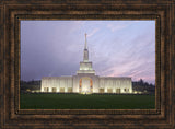 Toronto Temple - Lavender Sky