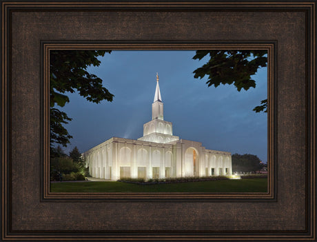 Toronto Temple - Evening