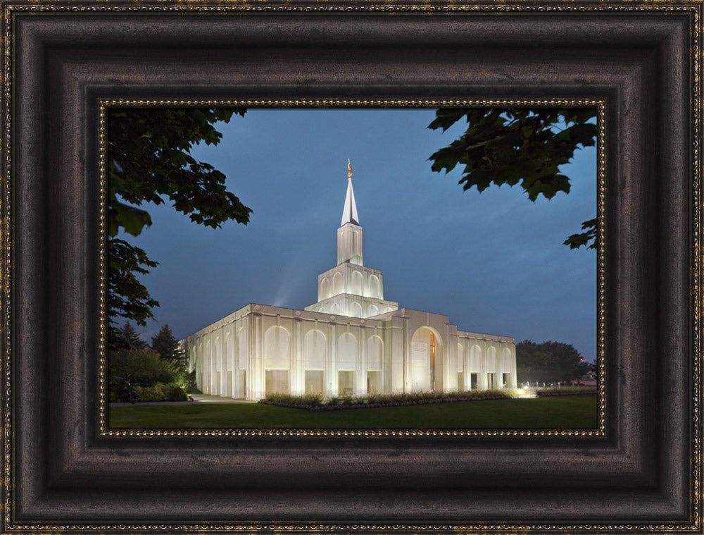 Toronto Temple - Evening