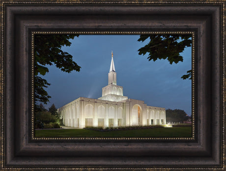 Toronto Temple - Evening