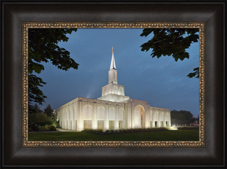 Toronto Temple - Evening