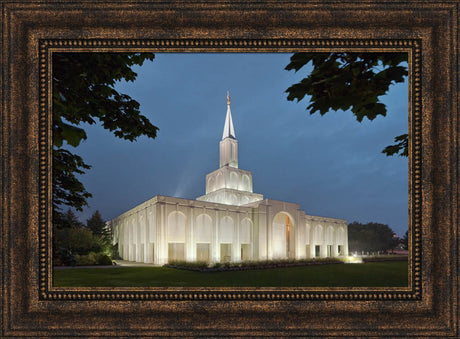 Toronto Temple - Evening