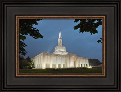 Toronto Temple - Evening