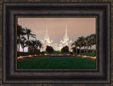 San Diego Temple - Autumn Sky