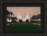 San Diego Temple - Autumn Sky