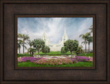 San Diego Temple - Chrome Series