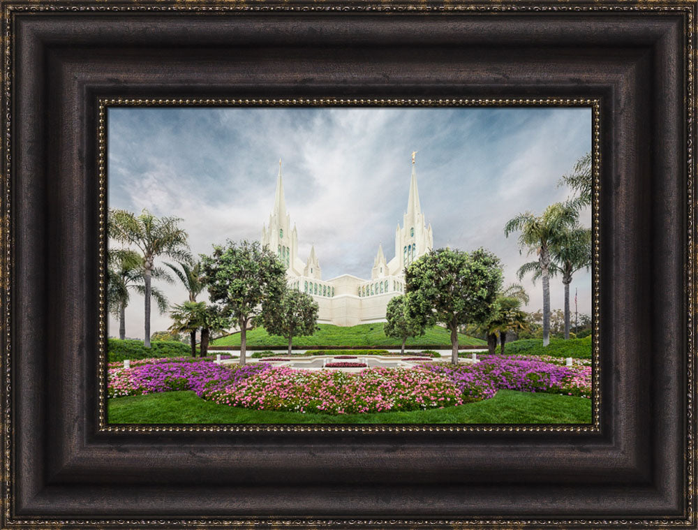 San Diego Temple - Chrome Series