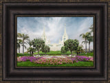 San Diego Temple - Chrome Series