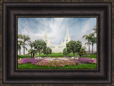 San Diego Temple - Chrome Series