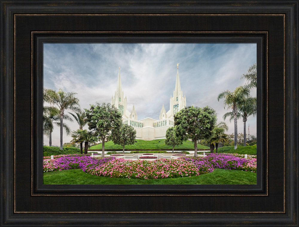 San Diego Temple - Chrome Series