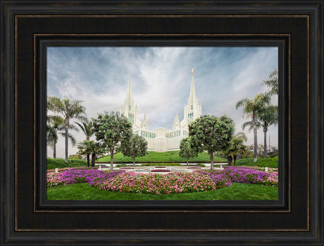 San Diego Temple - Chrome Series