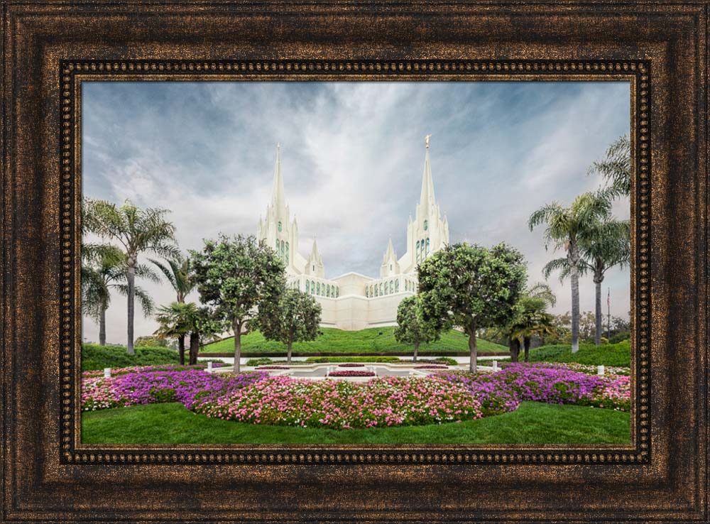 San Diego Temple - Chrome Series