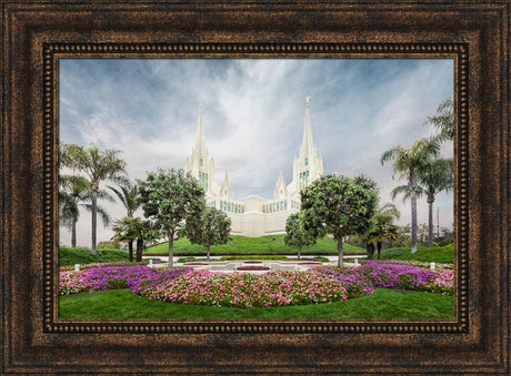 San Diego Temple - Chrome Series