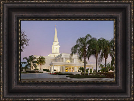 Orlando Temple - Evening Side View