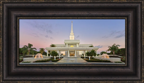 Orlando Temple - Fountains