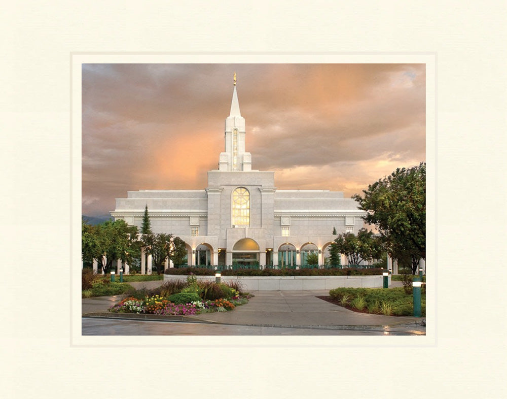 Bountiful Temple - Clearing Storm