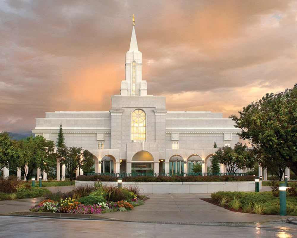 Bountiful Temple - Clearing Storm