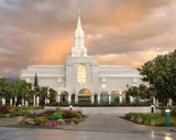 Bountiful Temple - Clearing Storm