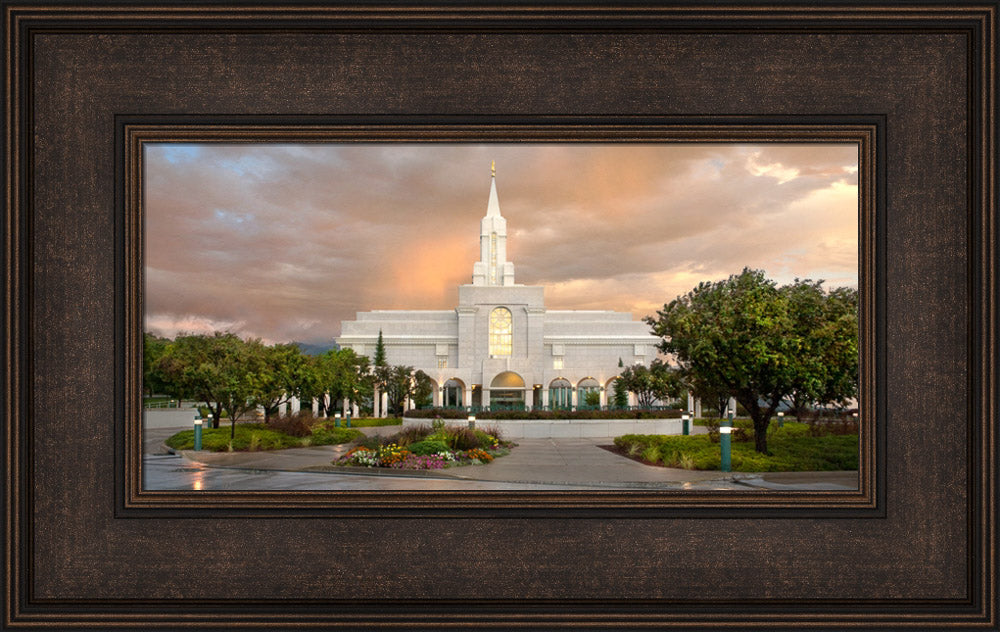Bountiful Temple - Clearing Storm