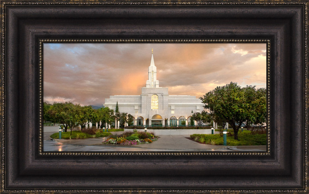 Bountiful Temple - Clearing Storm