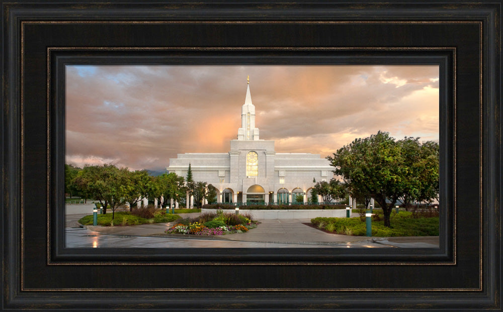 Bountiful Temple - Clearing Storm
