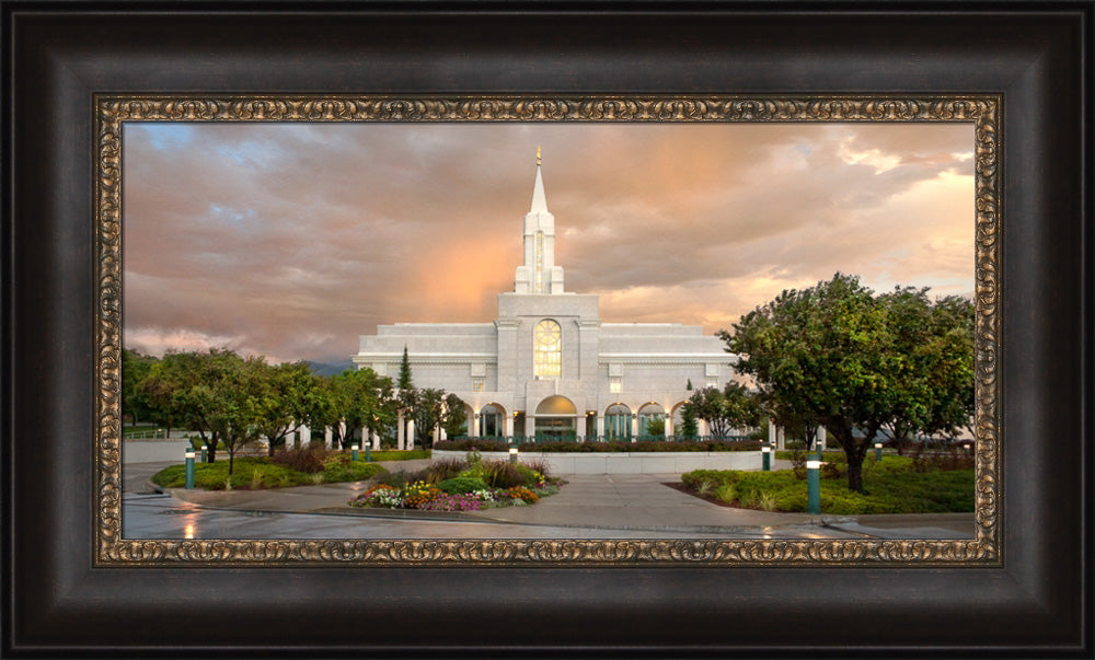 Bountiful Temple - Clearing Storm